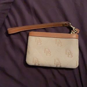 Dooney & Burke wristlet